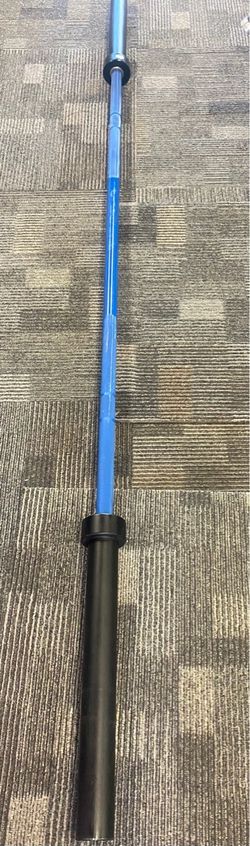 7ft Olympic Barbbell premium 1500lb capacity