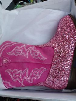 Pink Children Boots sizes 8T-2littlegirls
