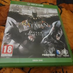 Batman Arkham Colletion XboxONE