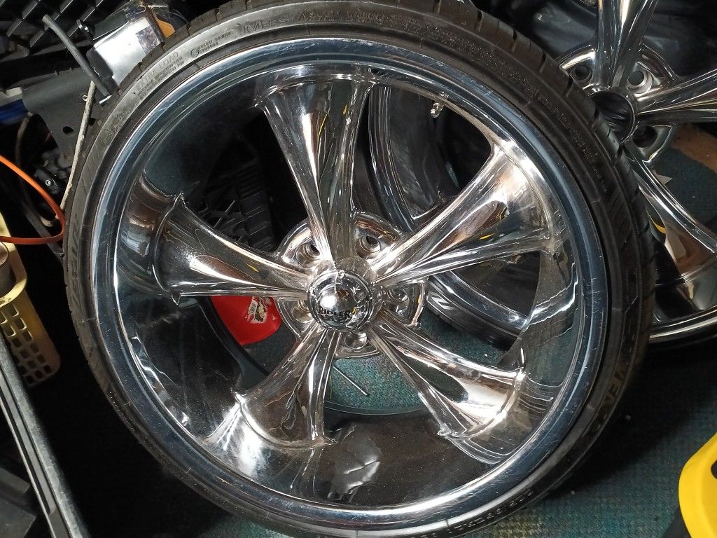 Wheels And Tires