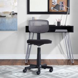 Mainstays Mesh Task Chair with Plush Padded Seat
