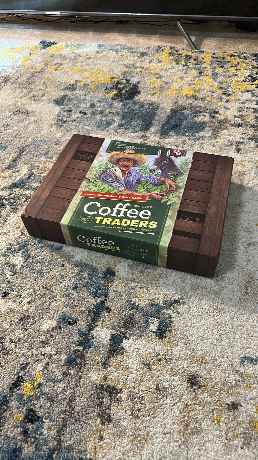 Board Game: Coffee Traders