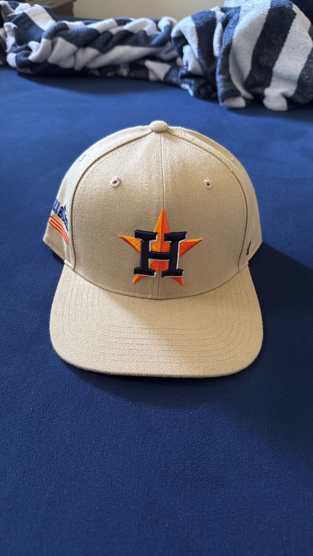 Beige Astros SnapBack 