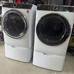 GE Electric washer and dryer 