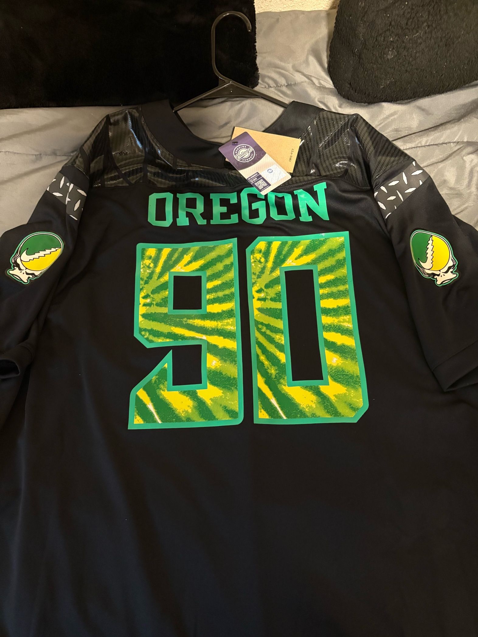 New Grateful Dead Oregon Ducks Collaboration