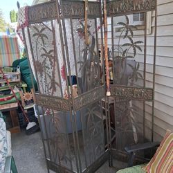 Bronze Divider Screen 