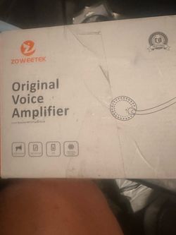Zoweetek ZW-Z258 Original Voice Amplifier Microphone