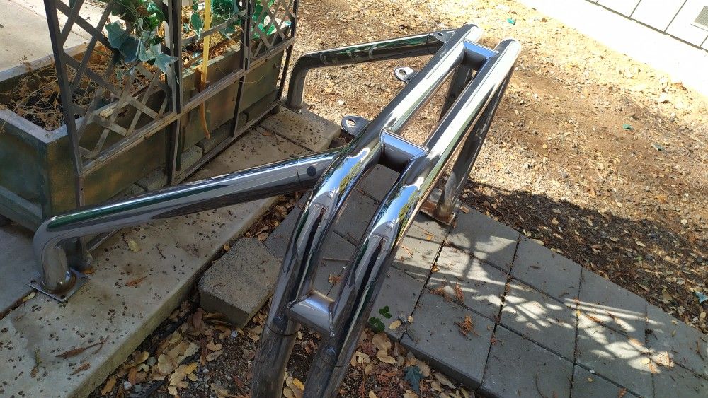 Chrome roll bar!! for Sale in Auburn, CA - OfferUp