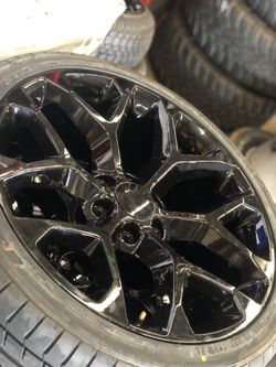 Chevy/ GMC replica wheels ... payment options available