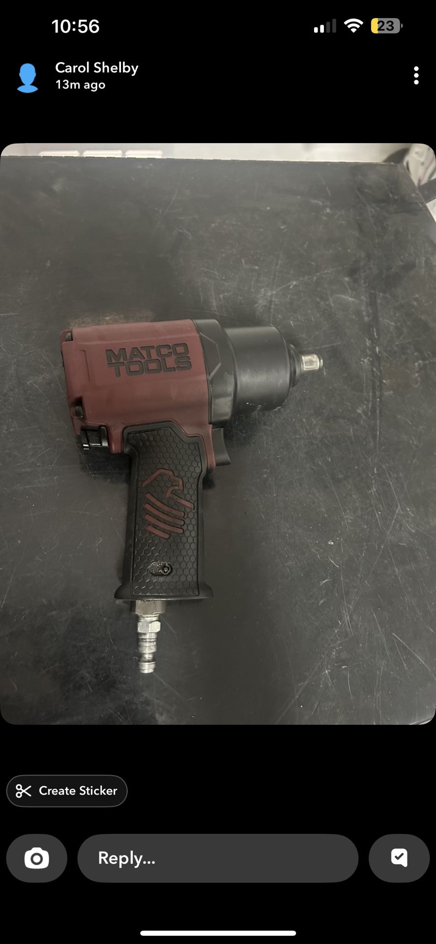 MATCO 1/2” Air Impact