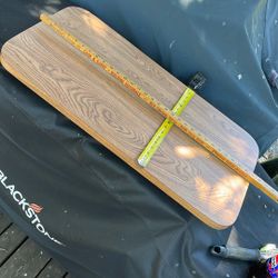Camper van table 16 x 31