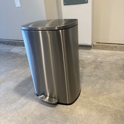 50L Stainless Steel Trash Can