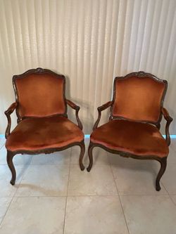 Antique Accent Chairs