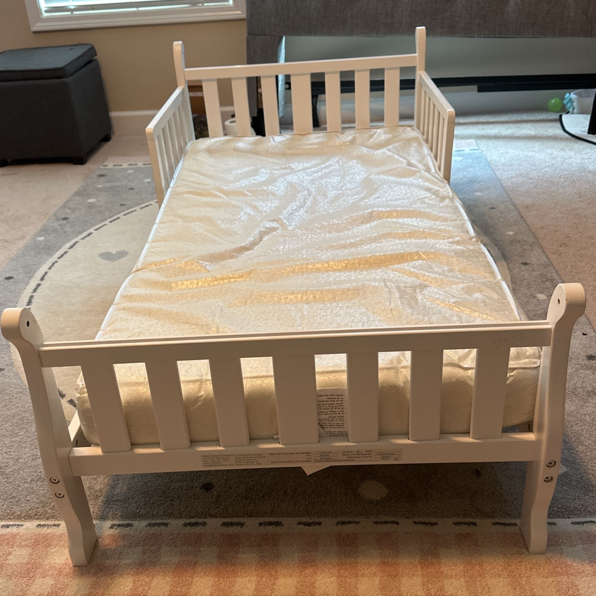 Toddler Bed