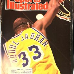 Sports Illustrated June 22, 1987 Abdul-Jabbar