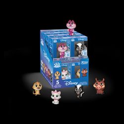 COMPLETE SET of 5 - Disney Animals Mini Vinyl Figures