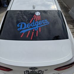 24” Dodgers decal logo huge Los Angeles