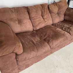 Brown Couch