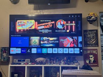 LG thin Q 76 inch tv 