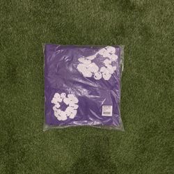 Purple Denim Tears Sweatshirt - Size Medium