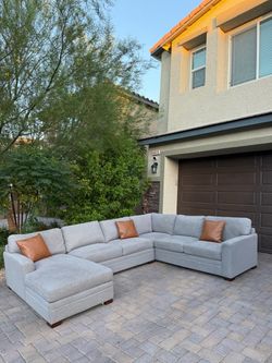 Sectional with chaise