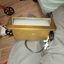 Brass Low Voltage Step Light