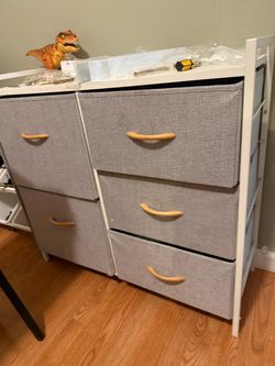 Toddler dresser