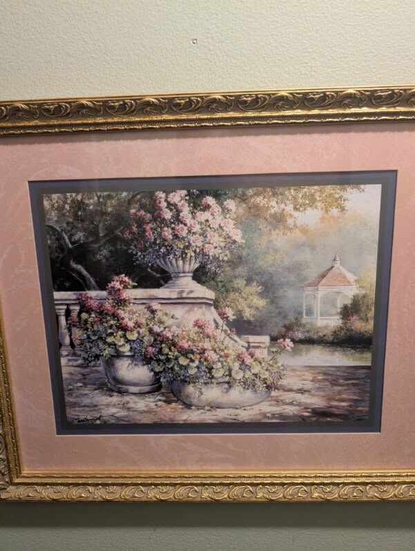 Pair Of Vintage Paintings