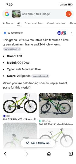 Mountain bike
