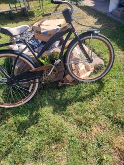 HUFFY CATALINA MEDIUM STEEL SINGLE SPD BEACH CRUISER BIKE RIDES GREAT 💯