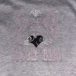 “Rock Girl” 90’ Hoodie
