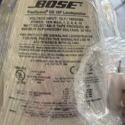 2-Bose Freespace DS  16F Loudspeaker