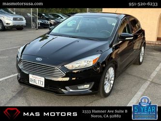 2018 Ford Focus