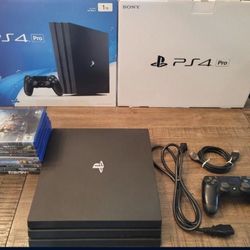 Sony PS4 Pro 1tb
