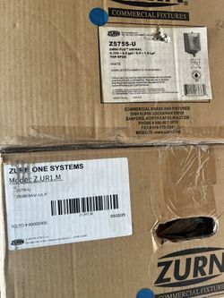 Zurn urinal 