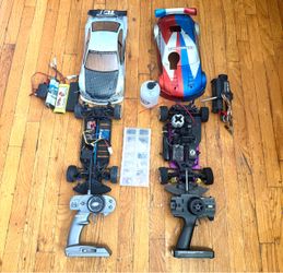 Tc4  and HPI Racing RC Car Lot