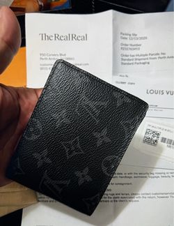 Authentic Luis Vuitton men Wallet