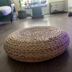 Bohemian Seat Cushion (Basket Woven)