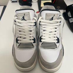 Jordan 4 military black size 7y