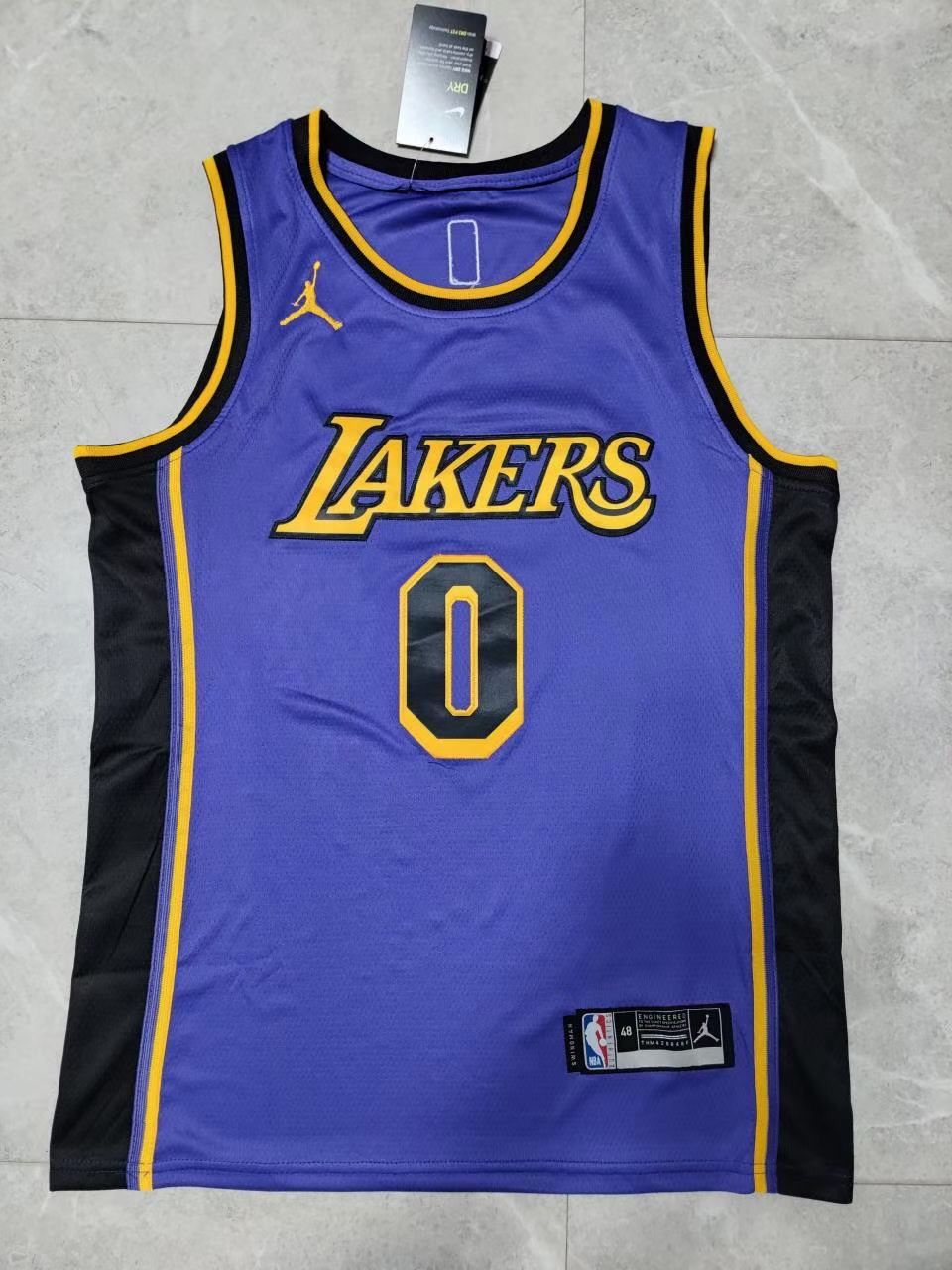 Lakers Russell Westbrook #0 Swingman Jersey
