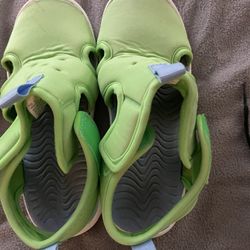 Lime Green Beach Sandler