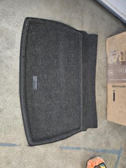 Volkswagen MK7 Rear Trunk Floor Cover