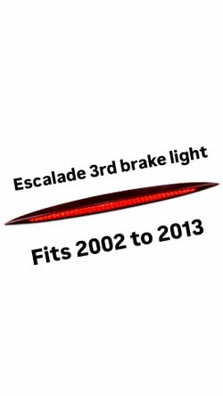 Escalade 3rd brake light