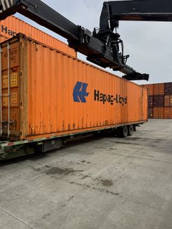 40ft High Cube Shipping Container – Delivered in Agua Dulce, CA | WWT | For Business Use