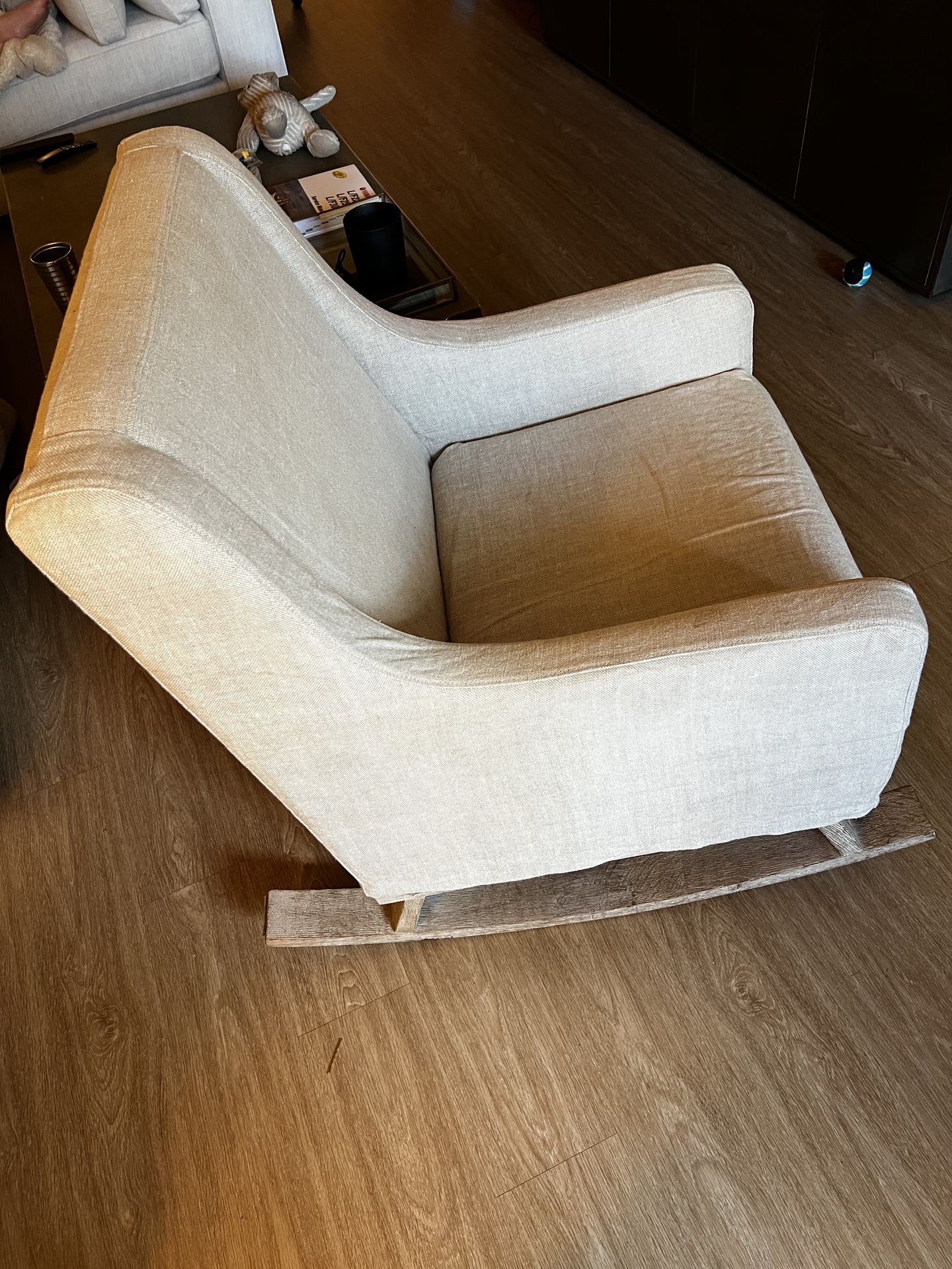 Restoration hardware rocking chair