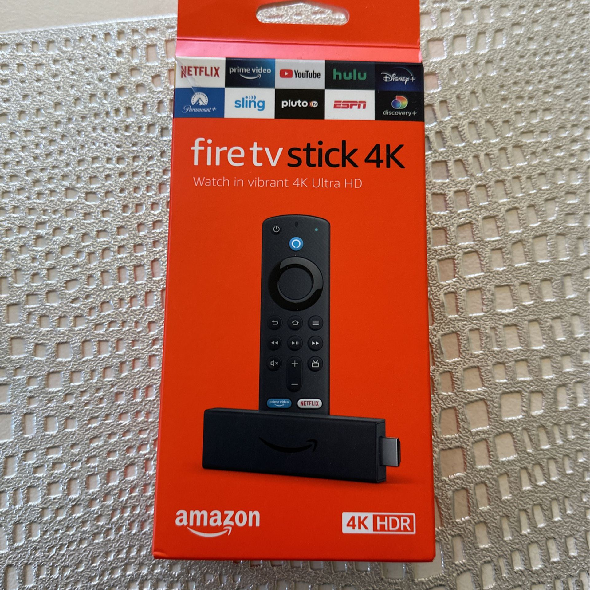 Open Box Amazon Fire Tv Stick 4k HDR