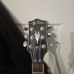 Les Paul Style Guitar And Bag