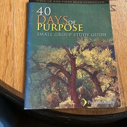 40 Days Of Purpose - Small Group Stay Guide