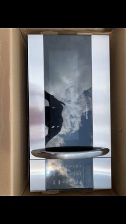 Brand new over the range microwave oven