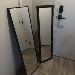 Lot Bundle Decorative Rectangle Mirrors 